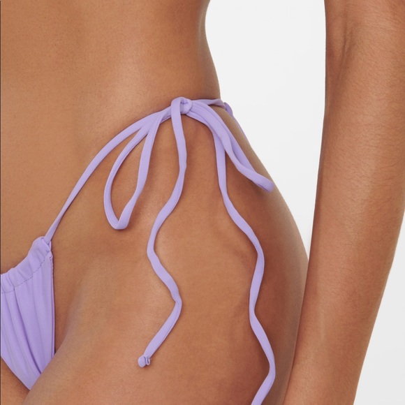 Jade Swim Lana Bottom Lilac - Picture 4 of 4